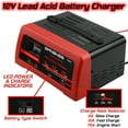 thumbnail image 4 of Banshee Slow or Fast Charger 2-75 AMP 12 Volt + ENGINE STARTER, for Cars, Boats, ATVs, and More, 4 of 8