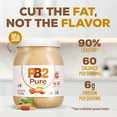 thumbnail image 6 of PB2 Pure Peanut Butter Powder - [2 lb/32 oz Jar] - No Added Sugar, No Added Salt, No Added Preservatives - 100% All Natural Roasted Peanuts - 6g of Plant-Based Protein, 6 of 8