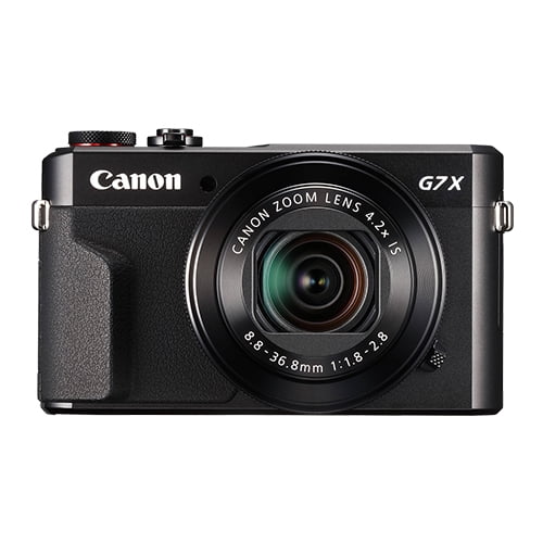 Canon PowerShot G7x Mark II 20.1MP Digital Camera 4.2x Optical Zoom Full-HD