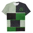 thumbnail image 4 of Camisetas Casuales de Manga Corta con Cuello de Tripulación Impresa de San Valentín Tee Gráfica Ligera Top 95% Poliéster 5% Elastano para el Uso Diario, Camiseta de Moda Cómoda, 4 of 9