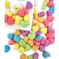 thumbnail image 3 of SweetGourmet Heart-Shaped Assorted Fruit Gummy Candy Dusted with Sugar, 2 Pounds, 3 of 6