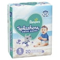 Pampers Splashers Disposable Swim Diapers, Pool Pants for Infants