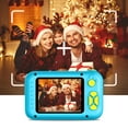 thumbnail image 1 of Cámara digital de 40 millones de alta definición para niños, cámara digital con lente giratoria de 180 grados, pantalla grande de 2,4 pulgadas, cámara para estudiantes, regalo de Navidad, regalo para, 1 of 9