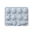 thumbnail image 2 of JASKFLY Easter Baking Molds -6.18x4.92in Flexible Food-Grade Silicone Non-Stick Candy & Dessert Tool for Holiday Treats & Creative Homemade Crafts(Gray), 2 of 6