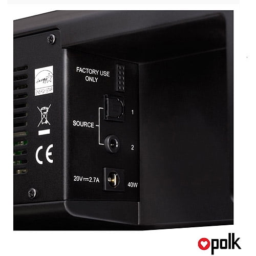 polk surroundbar 2000