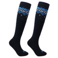 thumbnail image 2 of Mujer Hombre Niños Invierno Nieve ejercicio Calcetines Calientes - XS azul, tal se describe Sharpla Calcetines largos para niños adultos, 2 of 8