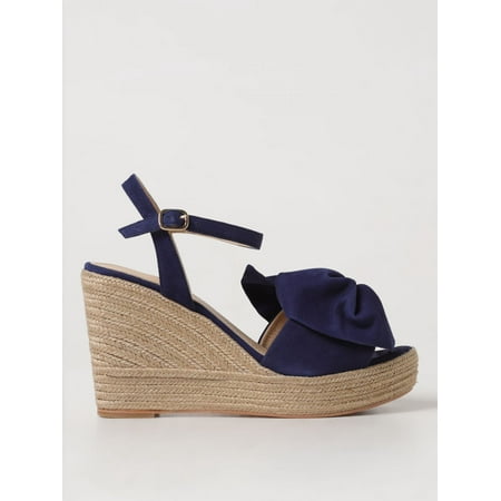 

Paloma Barcelo Wedge Shoes Woman Denim Woman