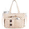 thumbnail image 1 of Bolso Tote Bagstellar de Pana 42x15x30 cm 17 Bolsillos, 1 of 8