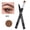 Red Brown, variant on New 3D Eyebrow Tattoo Fork Pen Pencil Microblading 4Tip Brow Enhancer Waterproof