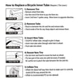 thumbnail image 4 of Concord Self-Sealing Bicycle Inner Tube with Schrader Valve, 24" x 1.75"-2.25", 4 of 5