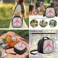 thumbnail image 5 of Bulopur Camo Pink Bow Kids Backpack Set 5 Pcs Soft Book Bag with Lunch Bag, Pencil Case, Water Bottle Cover and Wrist Strap for Country Girly Girls Ages 6-12, 5 of 8
