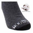 thumbnail image 2 of Tin Fruit Of The Loom para Hombre, Corto Afelpado Negro y Gris 5 Piezas Unitalla, 2 of 4