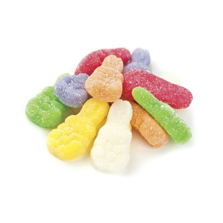 Sugar Sanded Sweet Gummi Bunnies bulk gummy candy 2 pounds