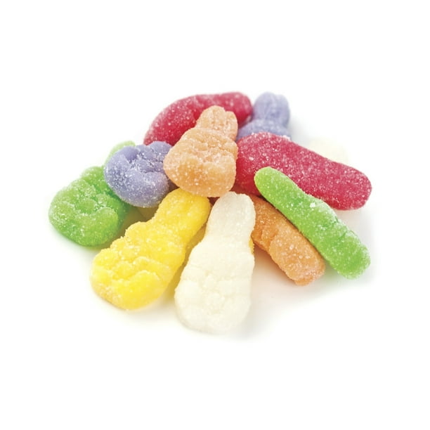 Sugar Sanded Sweet Gummi Bunnies bulk gummy candy 2 pounds Walmart