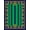 Blue, Pattern 1, variant on ODIKA 4x6 Machine Washable Non-Slip Area Rug, Lane Celebration Decorative Spirit Banner High Traffic Rug, Blue, 674205