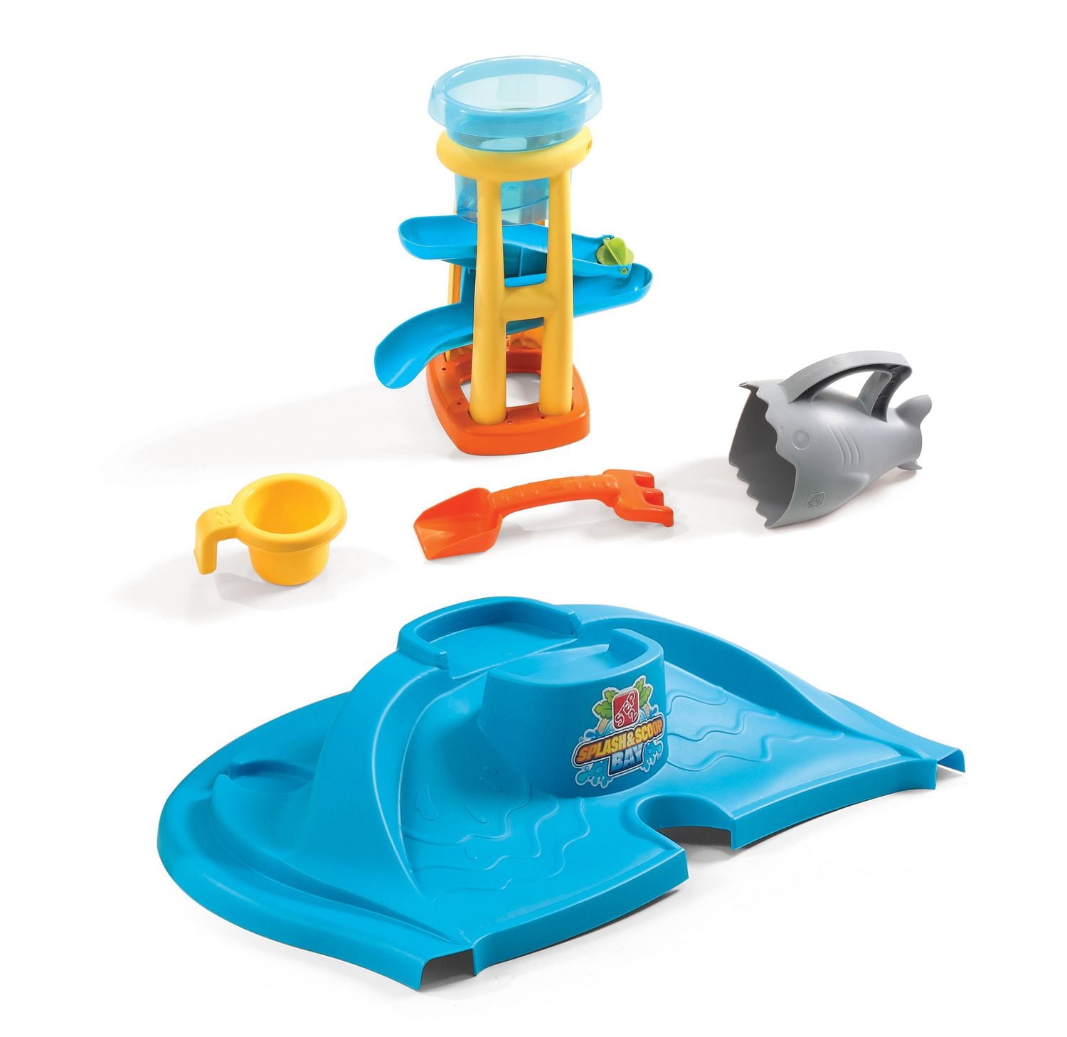 Step2 Splash And Scoop Bay Playset