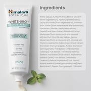 Himalaya Botanique Whitening + Hydroxyapatite Toothpaste, Mint Flavor, Nano Hydroxyapatite, 4 oz, 2 pack