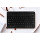 thumbnail image 2 of Teclado Bluetooth Mini Teclado Universal Inalámbrico Recargable para Tableta para Teléfono PC, Tipo 1, Negro, 7.9 pulgadas Monstrate EL001049-01B, 2 of 2