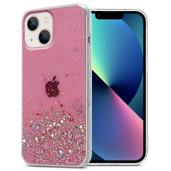 Cadorabo Étui pour Apple iPhone 13, Couverture, Protection d'Écran, Étui Arrière en Gel de Silicone TPU
