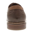 thumbnail image 3 of Zapatos Oxford de Cuero Bronson para Hombre DOCKERS Marrón Talla 10.5, 3 of 8