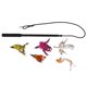 thumbnail image 5 of Juguetes de varita para gatos, juguetes de plumas para gatos, varita interactiva para gatos, juguetes de plumas para gatos, durabilidad probada en el tiempo, 5 of 8