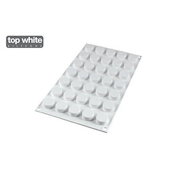 Silikomart Professional "Micro Round 5" Silicone Mold