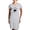 Heather Gray, variant on - Grammy Bear Grandma Gift T Shirt - Women's Nightshirt
