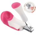 thumbnail image 3 of Nail Clipper Nail Clipper, Silicone Handle Folding Function Durable Soft For Baby Infant, 3 of 8