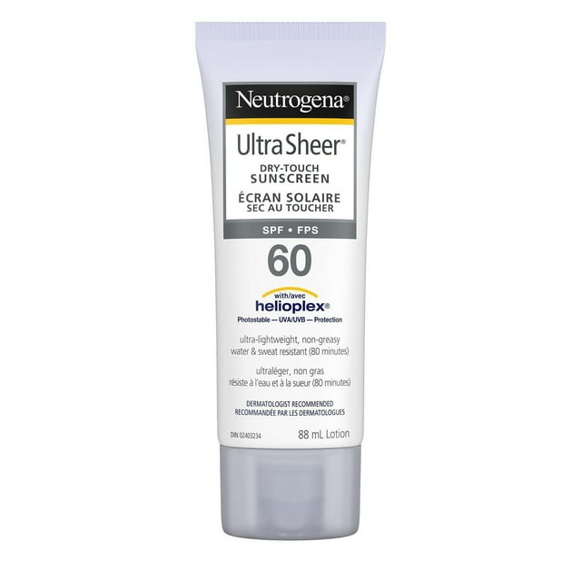 Neutrogena Sunscreen Lotion SPF 60, Ultra Sheer Dry Touch