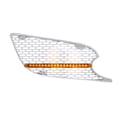 thumbnail image 4 of Air Intake Grille w/LED Light 2012-21 Peterbilt 579 Amber LED/Amber Lens LH&RH, 4 of 6