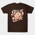 thumbnail image 5 of Dolly 9 To 5 T-Shirt Sizes S-5Xl GooGate, 5 of 8