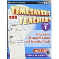thumbnail image 1 of Pre-Owned Timesavers for Teachers, Book 1: Interactive Classroom Forms and Essential Tools, with CD (Paperback) 047039532X 9780470395325, 1 of 1