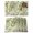 Lemon Green Light Purple, variant on Sage Green Botanical Placemats Set of 6, Spring Floral Summer Botanical Vintage Placemats for Dining Table, Place Mats for Kitchen Tabletop, Waterproof Wipeable Dining Table Mats Set
