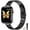 Black, variant on Thin Metal Bands Compatible with Apple Watch Band 38mm 40mm 41mm for Women, Slim Stainless Steel Chain Replacement Wristbands for iWatch Ultra SE Series 9 8 7 6 5 4 3 2 1