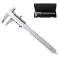 thumbnail image 3 of Calibradores Vernier De 150Mm 0-6 ", Micrómetro De Calibre De Alta Precisión, Herramienta De Medición Portátil De Acero Inoxidable Con Caja Protectora Muyoka Hogar, 3 of 6