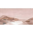 thumbnail image 3 of Nai, Danhui 24x14 Black Modern Framed Museum Art Print Titled - Warm Geometric Mountain, 3 of 5