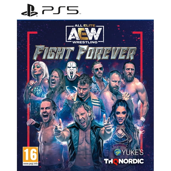 AEW: Fight Forever (EU Import) Region Free
