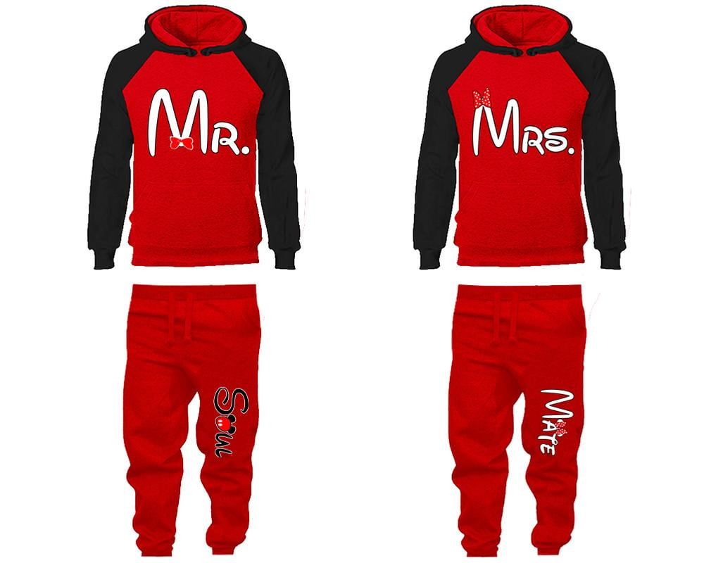 matching hoodie and pants