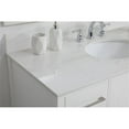 thumbnail image 4 of 48 inch Single Bathroom Vanity in White with Backsplash, 4 of 8