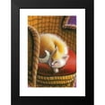 thumbnail image 2 of Seeley, Laura 12x14 Black Modern Framed Museum Art Print Titled - Balm Breezes (Detail), 2 of 5