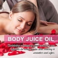 thumbnail image 3 of Body Juice Oil, Body Juice Oil Strawberry Scent, Strawberry Shortcake Body Oil, 120ml Body Skin Tightening Massage Oil For Women, 3 of 5