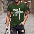 thumbnail image 4 of Bibifish Mens T Shirts Short Sleeve Crew Neck 3D Tuxedo Bow Tie Full Print Tees Prank Party Novelty Unisex Tops, 4 of 6