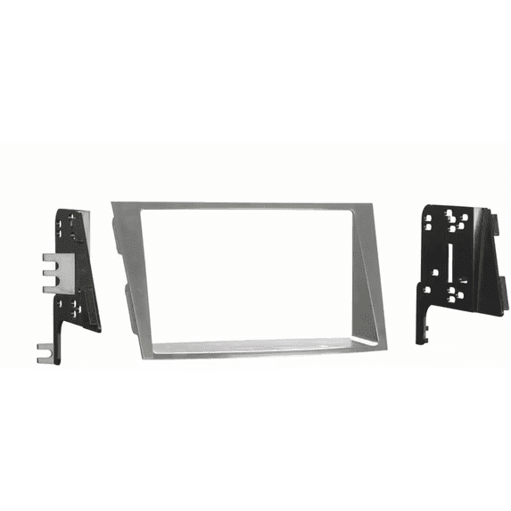 Metra 95-8903S Double DIN Car Stereo Installation Dash Kit for 2010-2014 Subaru Legacy & Outback, Silver