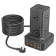 thumbnail image 1 of Estación de carga ThShub 17 en 1 USB C Power Strip de 100 W, 1 of 7