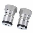thumbnail image 2 of Compact Size Stainless Steel Keg Posts Parts, High Hardness Ball Lock Post, Brewing Accessory For Home Silver, 2 of 8