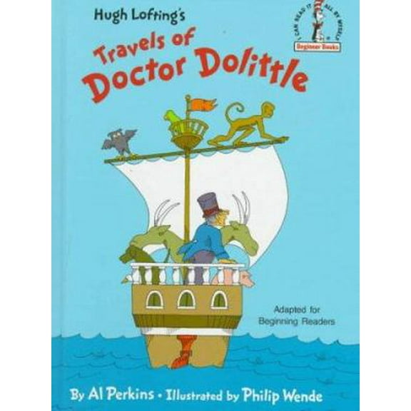 Pre-Owned Travels of Doctor Dolittle (Hardcover) 0394800486 9780394800486