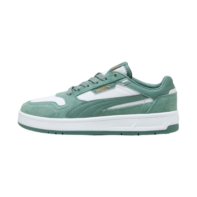 TENIS PUMA CASUAL COURT CLASSIC STREET SD JR VERDE 402300 03 MUJER EN 22.5 CM