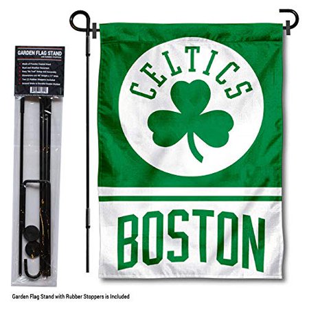 Wincraft Boston Celtics Garden Flag With Stand Holder Walmart Canada