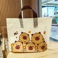 thumbnail image 5 of 50 Pack Premium Plastic Shopping Bags with Adorable Animal Patterns - Sturdy 11.81x7.87x3.15 in Totes for Event Decor & Gifts, 5 of 5