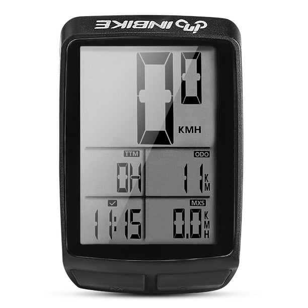 WEST BIKING – compteur de vélo étanche sans fil, rétro-éclairage, multifonction, compteur de vitesse, odomètre, vtt, vélo de route, chronomètre